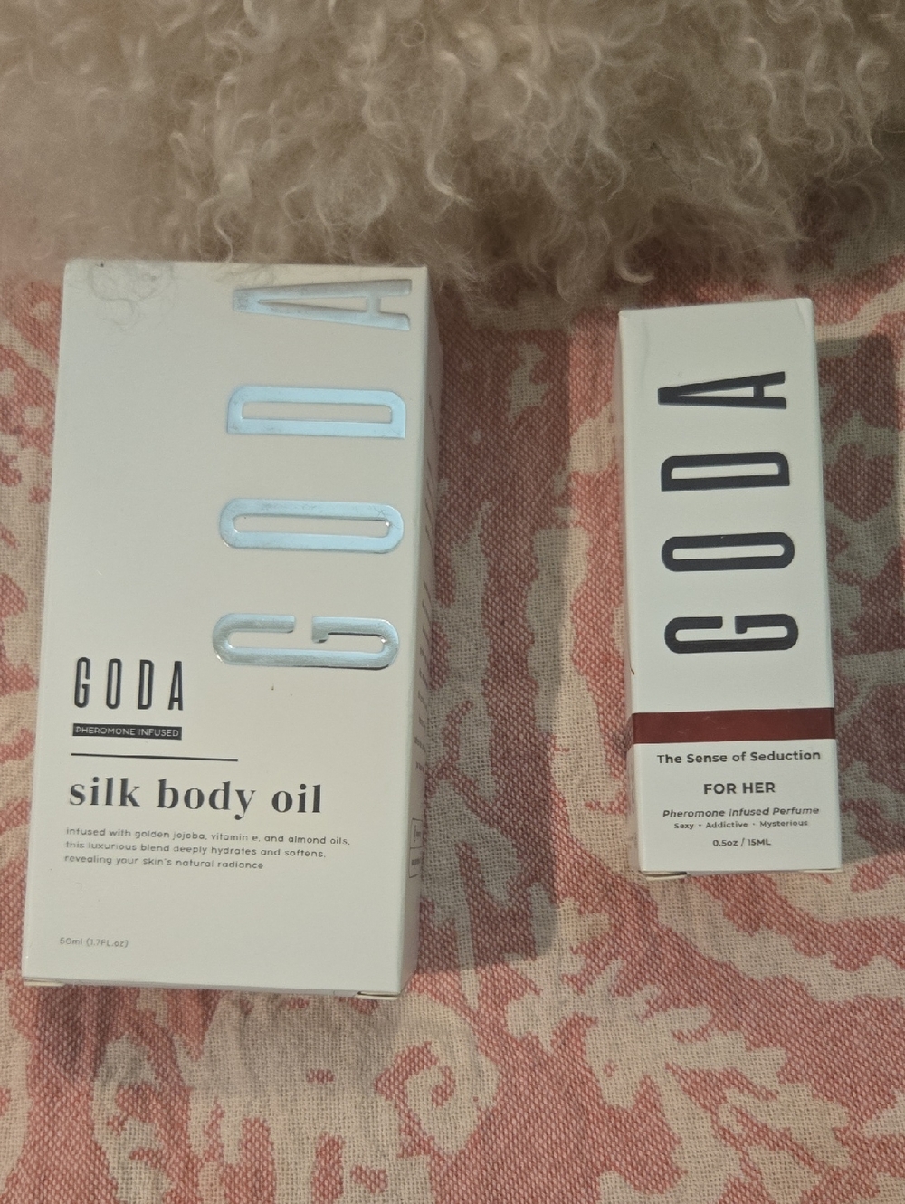 Silk Body Oil — White Nourishing Body Oil